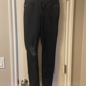 NWOT good American jeans size 0/25